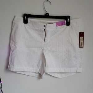 Merona - White Shorts